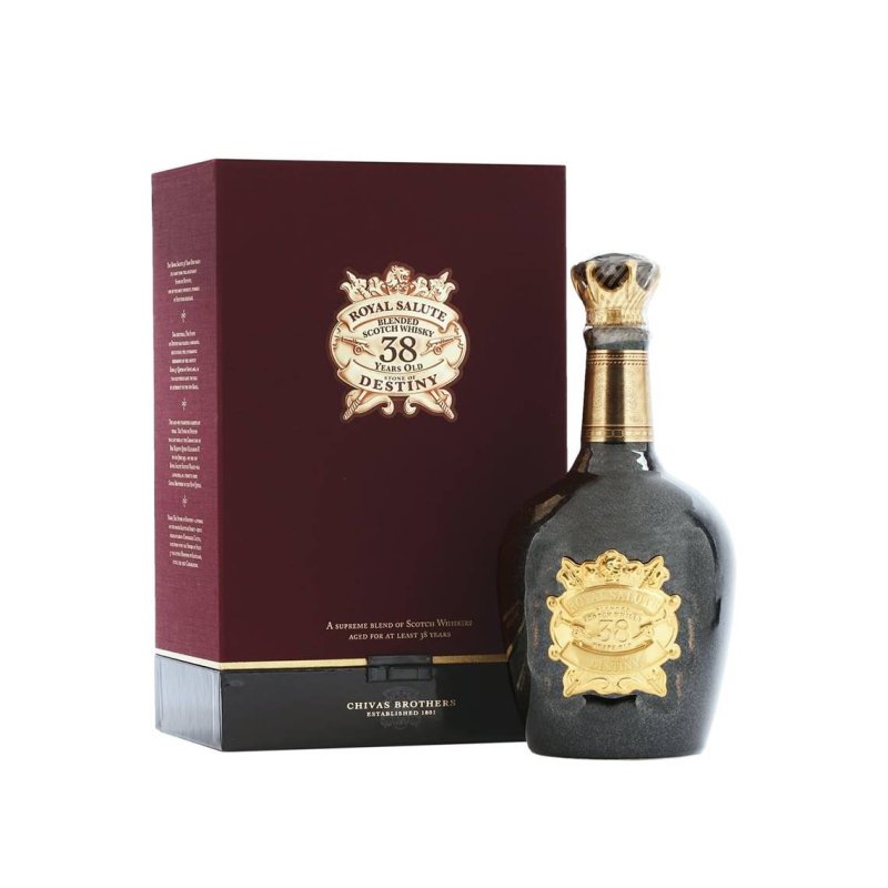Chivas Royal Salute 38 Anni Pietra del Destino 50cl. - Caso