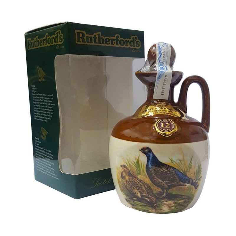 Rutherford's 12 Years 70cl. - Case