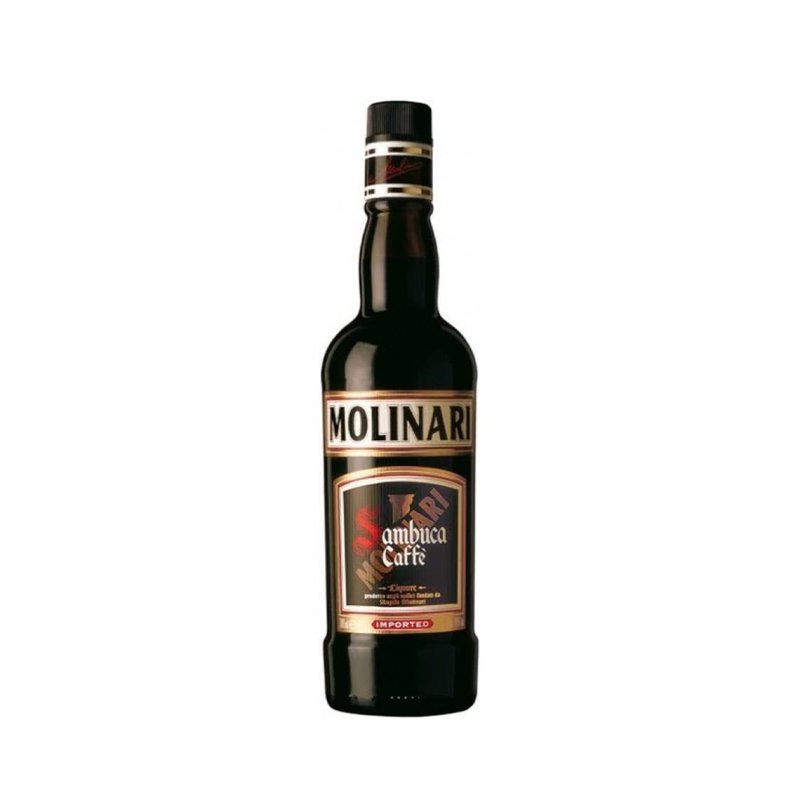 Sambuca Molinari Kaffee 70cl.