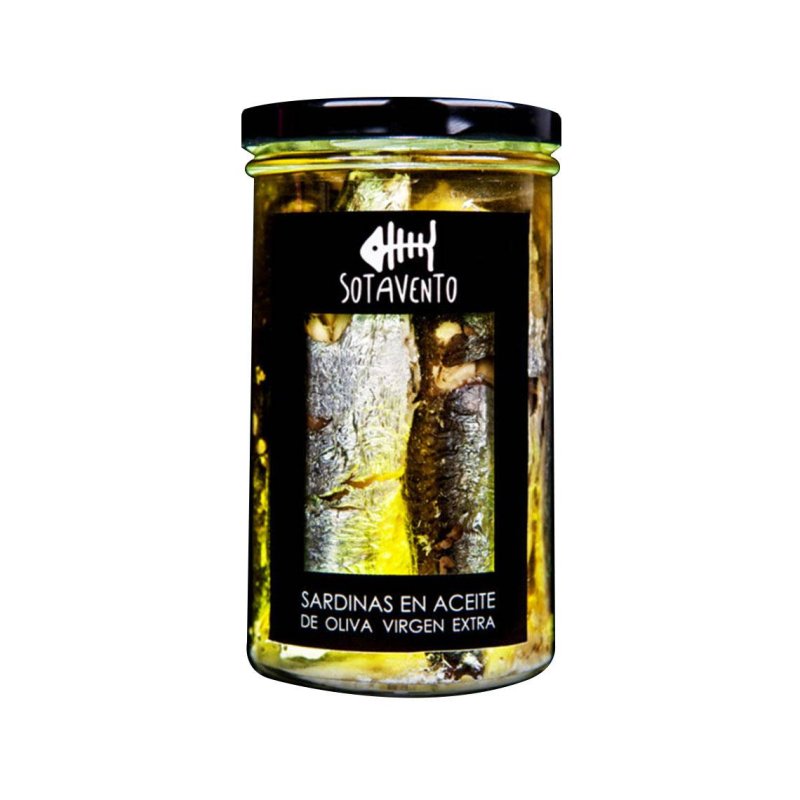Sarde in Olio Extravergine di Oliva
