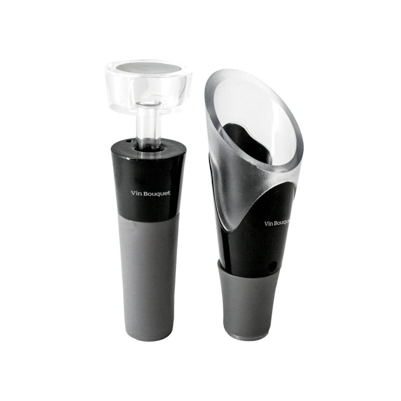 Vin Bouquet Ausgießer und Stopfen-Set