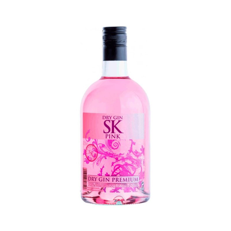 SK Pink Dry Gin 70cl.