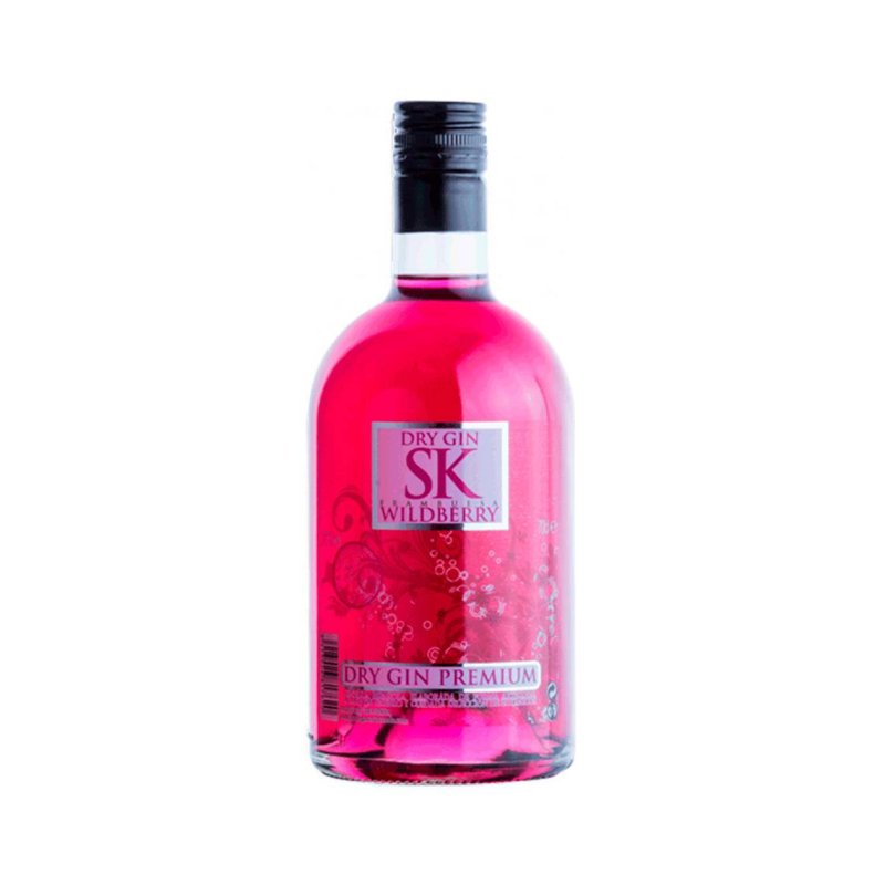 SK Wildberry Dry Gin 70cl.