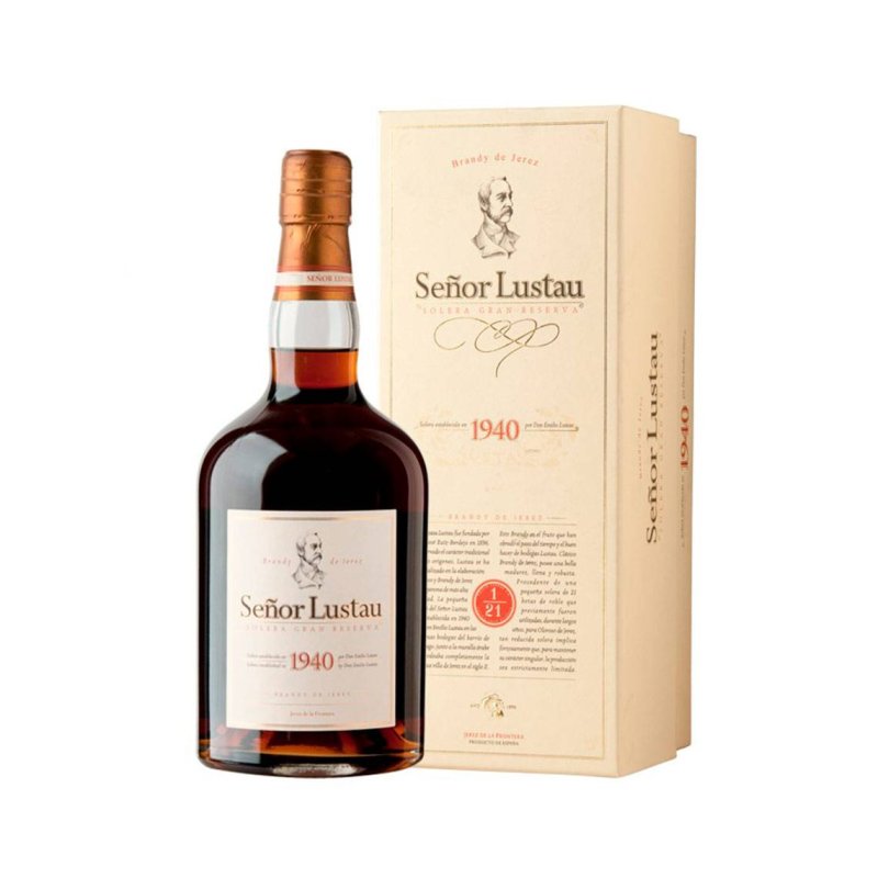 Señor Lustau Solera Gran Reserva 70cl. - Case