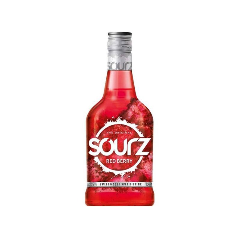 Sourz Red Berry 70cl.