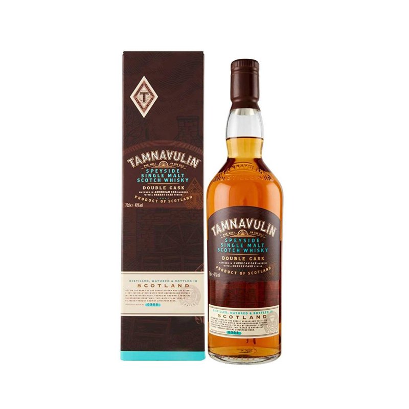 Tamnavulin Double Cask 70cl. - Case