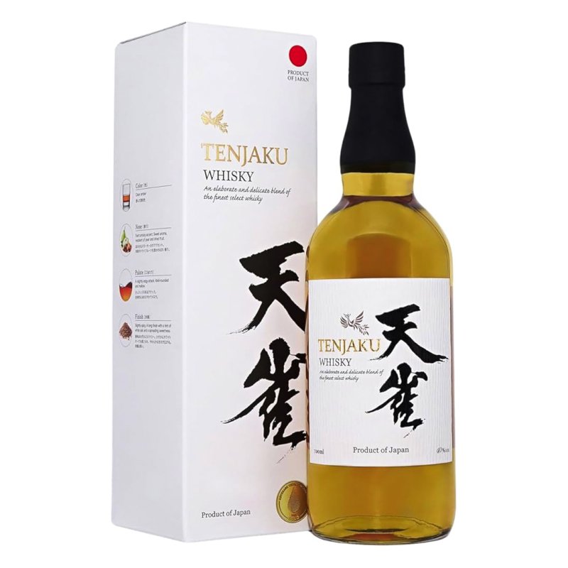 Tenjaku Japanese Blended Whisky 70cl.