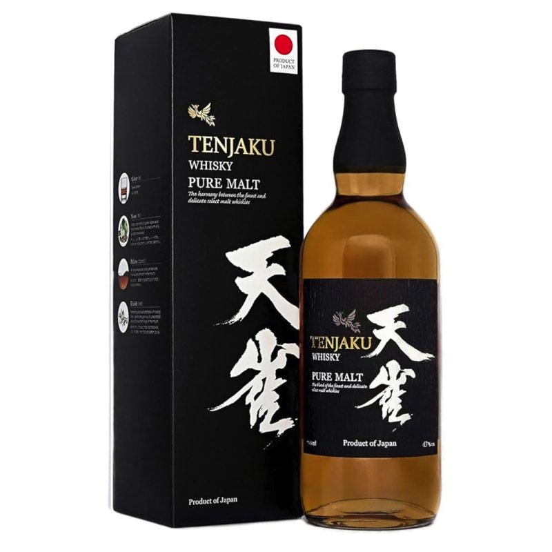 Tenjaku Japanese Pure Malt 70cl. Estuche