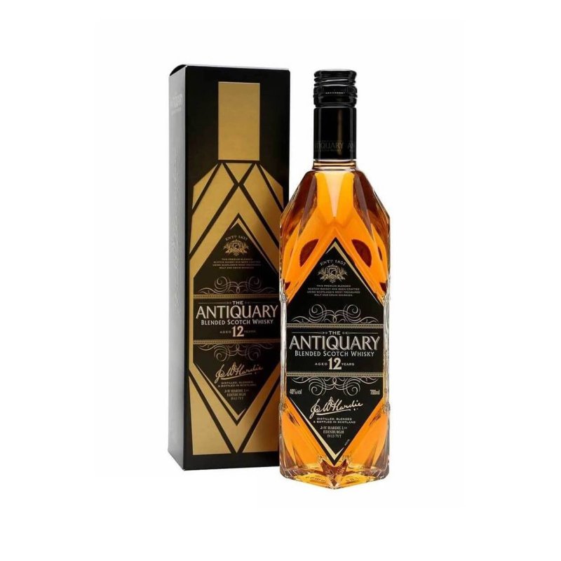 The Antiquary 12 Years 70cl. - Case