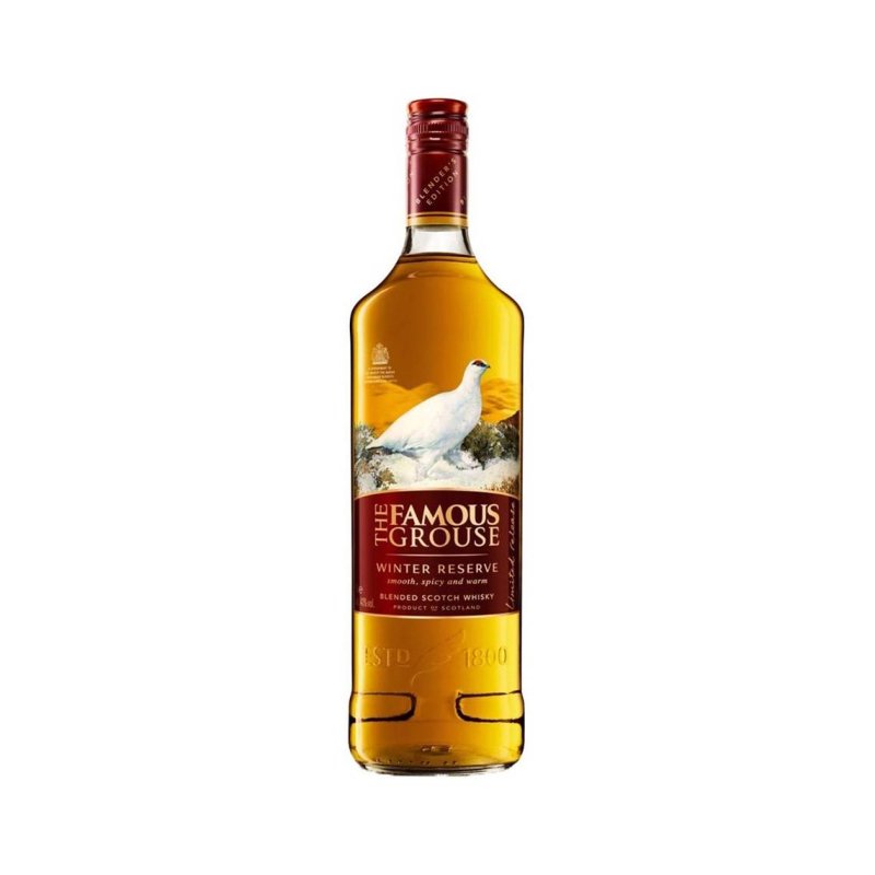 La famosa riserva invernale Grouse 1L.