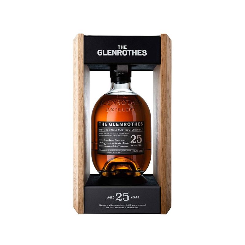 Il Glenrothes 25 Anni 70cl. - Caso