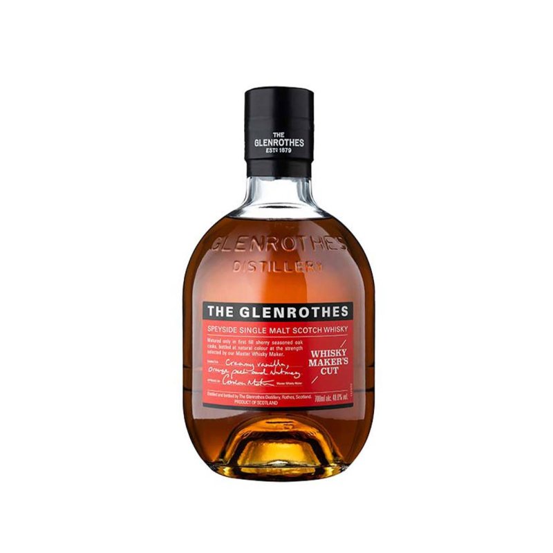 Der Glenrothes Maker's Cut 70cl.