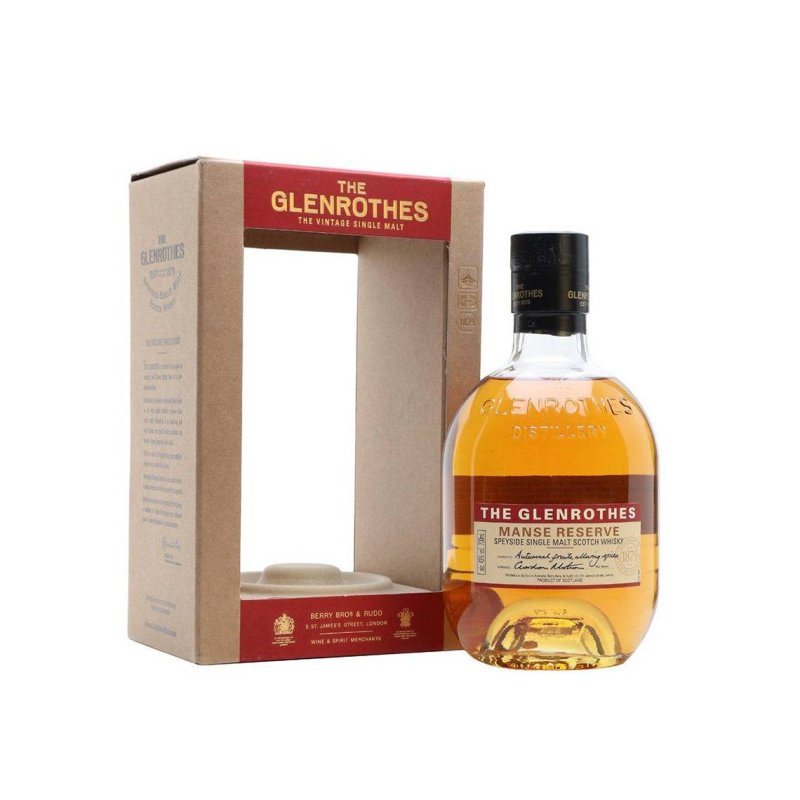 The Glenrothes Manse Reserve 70cl. - Fall