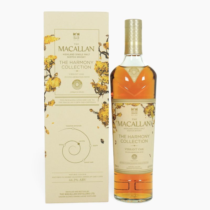 The Macallan Harmony Collection Vibrant Oak 70cl. - Case