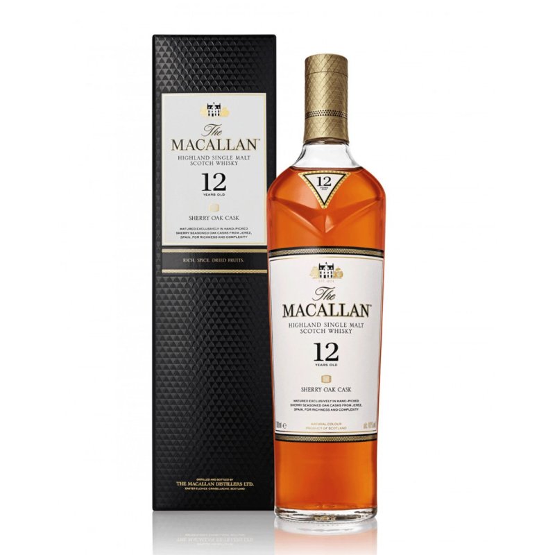 The Macallan Sherry Oak 12 Anni 70cl. - Caso