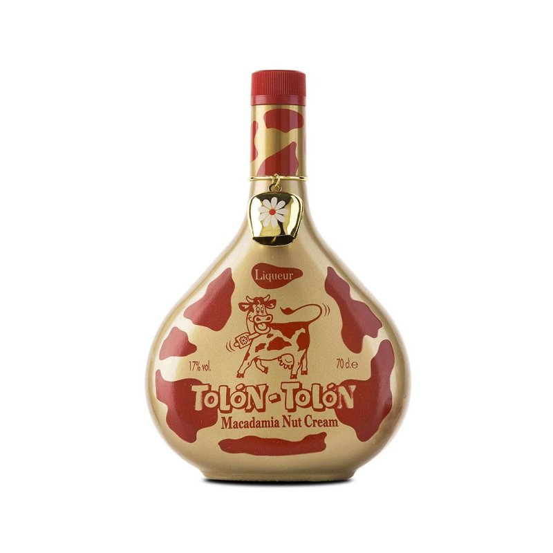 Tolón-Tolón Macadamianüsse 70cl. - Fall. + 2 Gläser