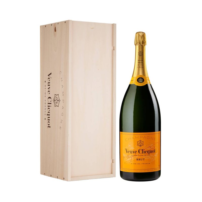 Veuve Clicquot Brut Yellow Label Mathusalem 6L. - Fall