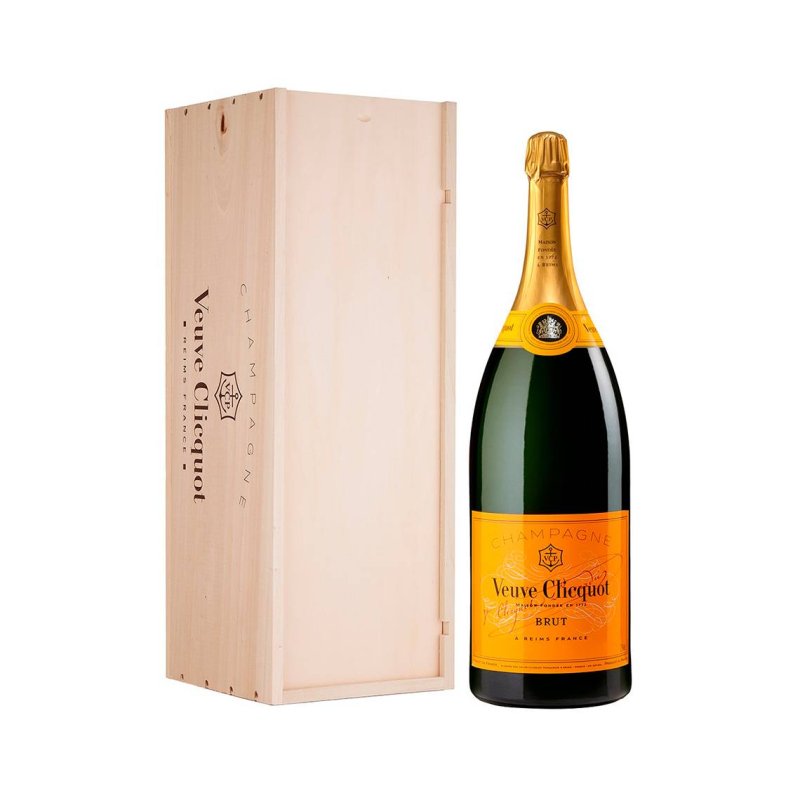 Veuve Clicquot Brut Yellow Label Salmanazar 9L. - Fall