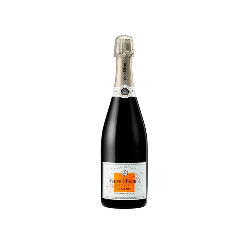 Veuve Clicquot Halbtrocken 75cl.
