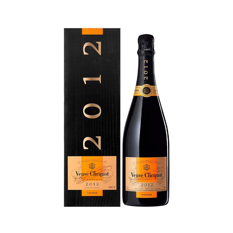 Veuve Clicquot Millésimé Brut 2012 75cl. - Cas