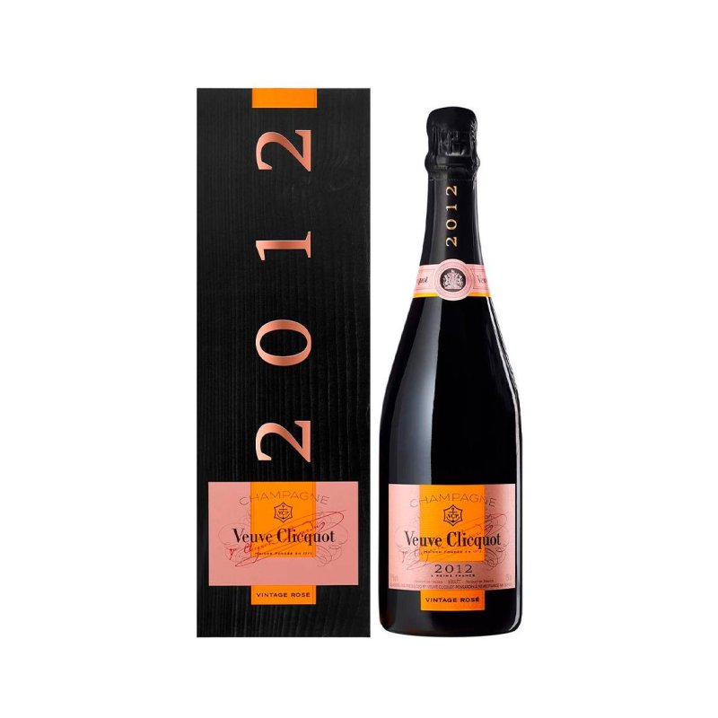 Veuve Clicquot Vintage Rosé 2012 75cl. - Case