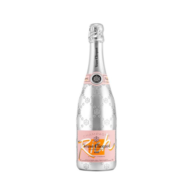 Veuve Clicquot Rich Rosé 75cl.