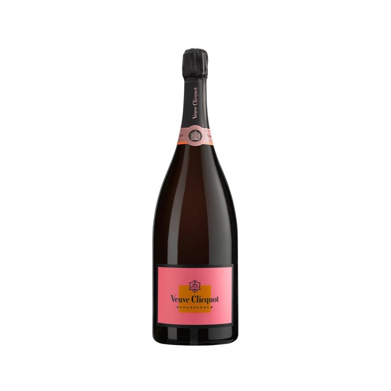 Veuve Clicquot Rosé Luminous Label Magnum 1,5L.