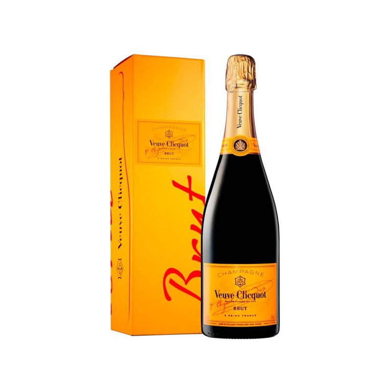 Veuve Clicquot Brut Étiquette Jaune 75cl. - Cas