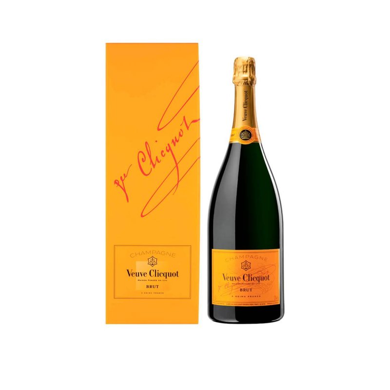 Veuve Clicquot Brut Yellow Label Magnum 1.5L. - Case