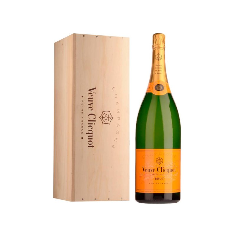 Veuve Clicquot Brut Yellow Label Jéroboam 3L. - Fall