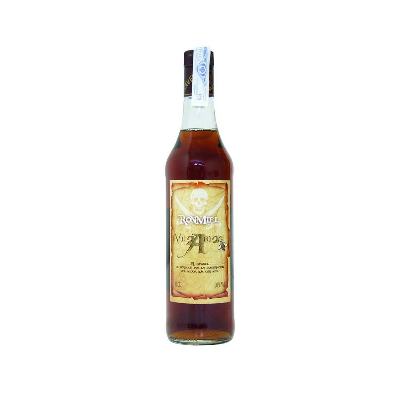Viejabeja Ron Miel 70cl.