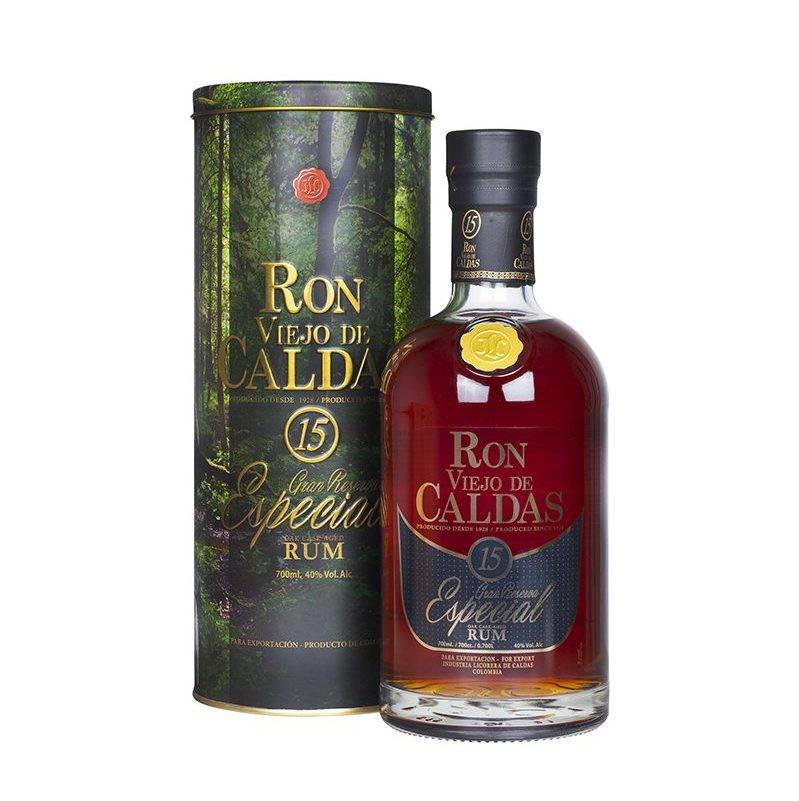 Viejo de Caldas 15 Años 70cl. Estuche