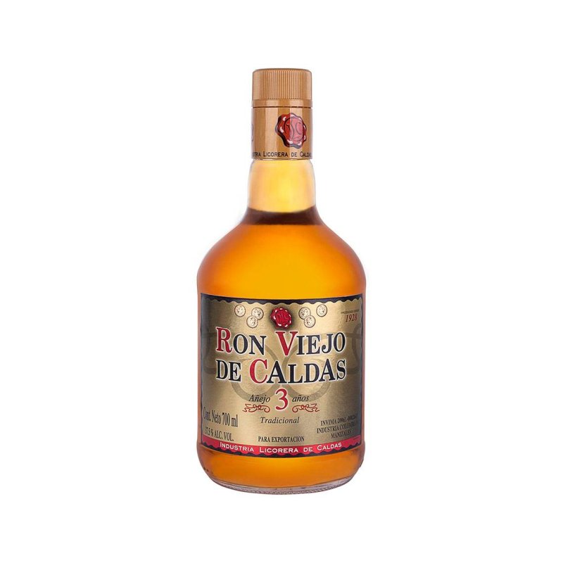 Viejo de Caldas 3 Years 70cl.