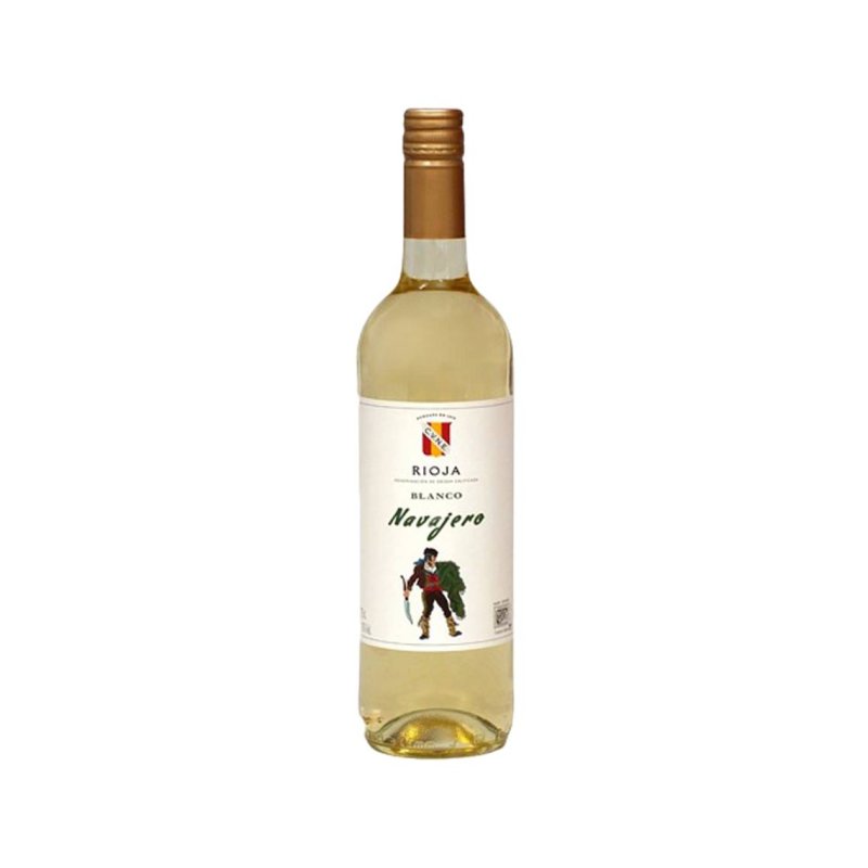 Navajero Rioja Blanco 2019 75cl.