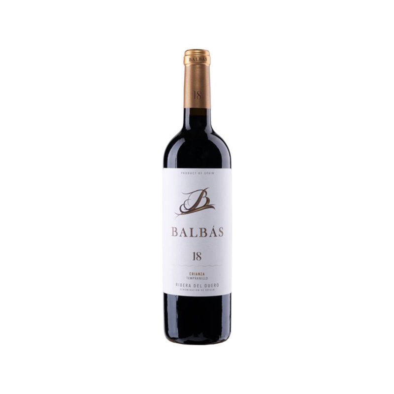 Balbás 18M Crianza 2019 75cl.