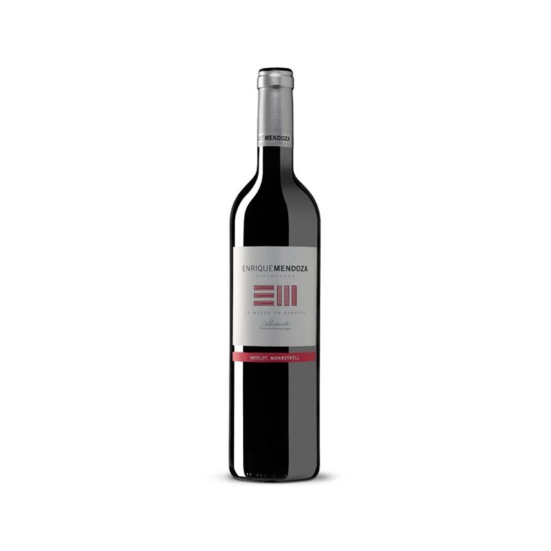Enrique Mendoza Merlot-Monastrell 2022 75cl.