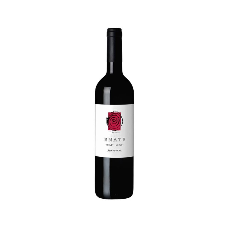 Enate Merlot-Merlot 2017 75cl.