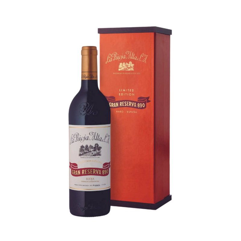 Gran Reserva 890 2010 75cl. - Caso