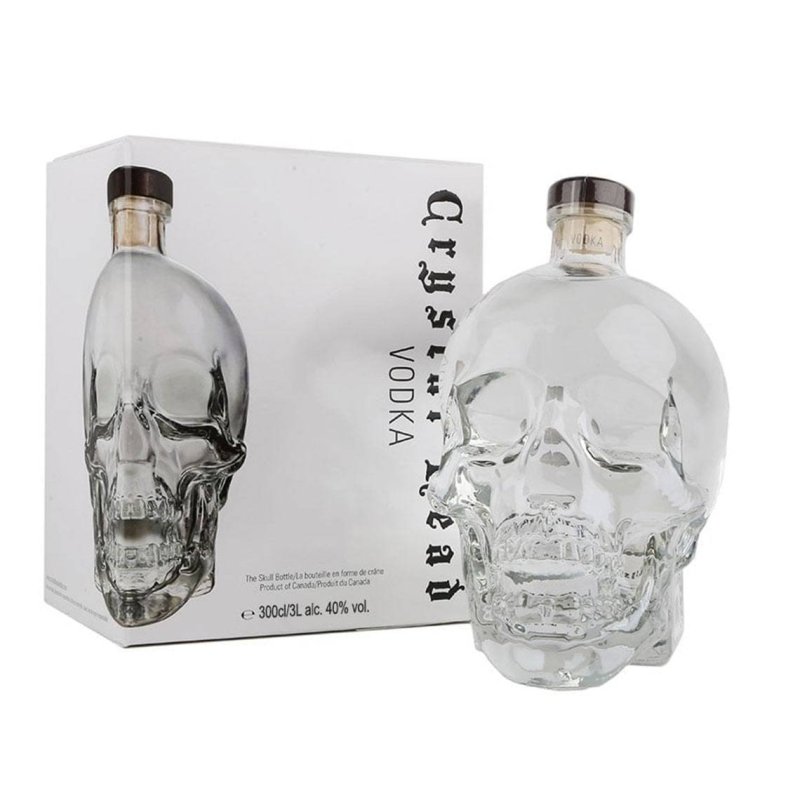 Crystal Head 3L. - Estuche