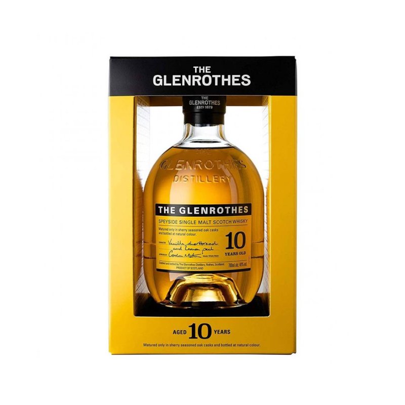 The Glenrothes 10 Jahre 70cl. - Fall