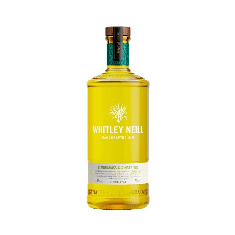 Whitley Neill Lemongrass & Ginger 70cl.
