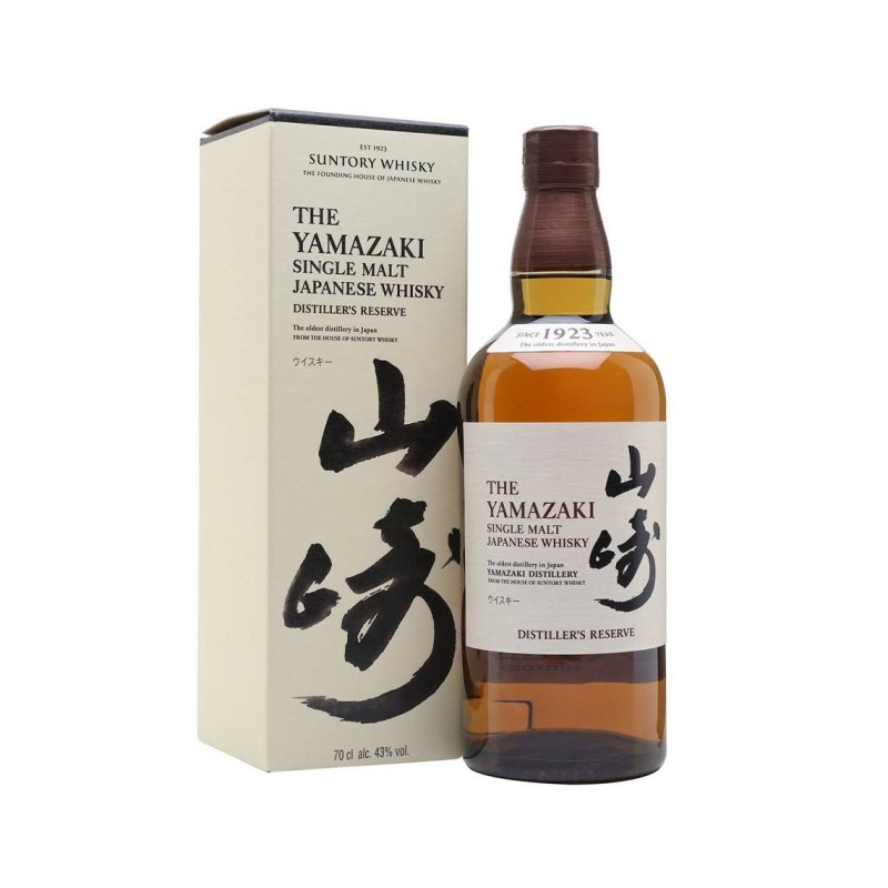 The Yamazaki Distiller's Reserve 70cl. - Estuche