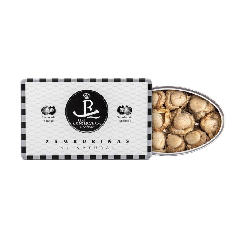 Zamburiñas naturali delle Rías galiziane