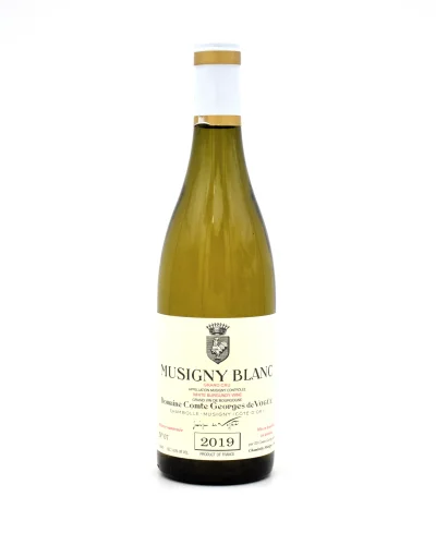 Domaine Comte Georges de Vogüé Musigny Blanc 2019