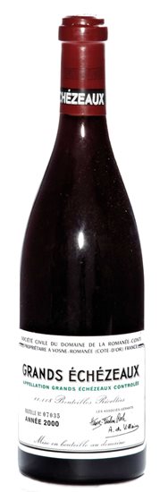DRC Grands Échezeaux Grand Cru 2000
