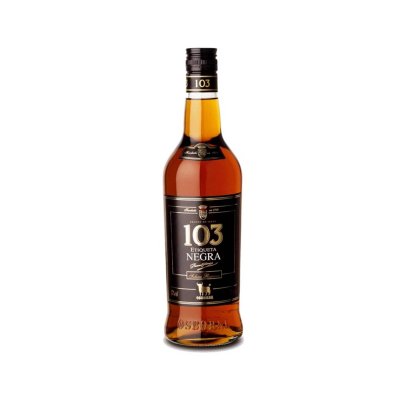 103 Black Label 70cl.