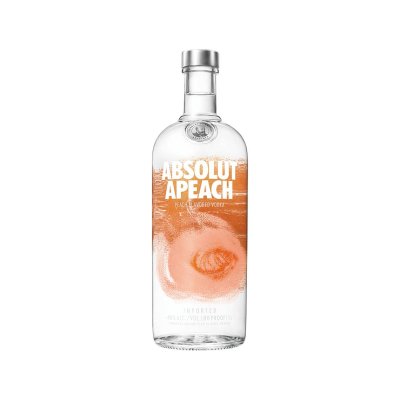 Absolut Peach 1L.