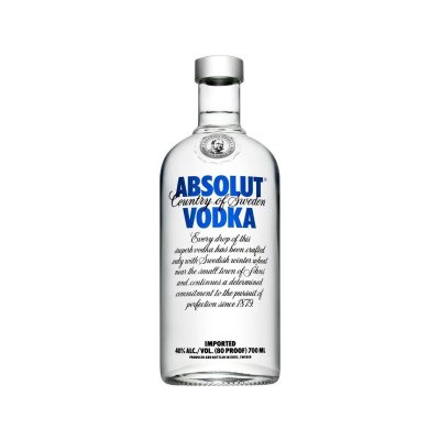 Absolut Original 70cl.
