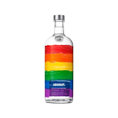 Absolut Rainbow 1L.