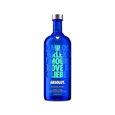 Absolut Drop of Love Edition 1L.